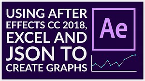 Connecting Excel to After Effects 2018 to make pretty Animated Graphs | Daniel Scott | Skillshare