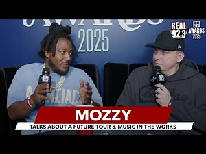 Mozzy talks a future tour, creating music and collabs he's working on!