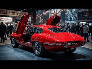 Jaguar E-Type: The Most Beautiful Car Ever Made? Full Review & History!