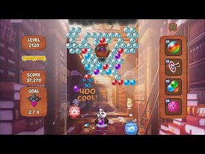 Panda Pop- Level 2120 (The monkey, the panda, and the bookworm)