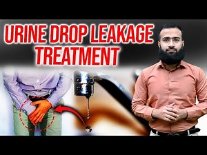 Drops after Urination | Fix Urine Leakage with this simple tip
