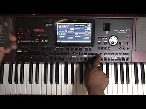 korg pa 1000 es importante saver esto para los principiantes