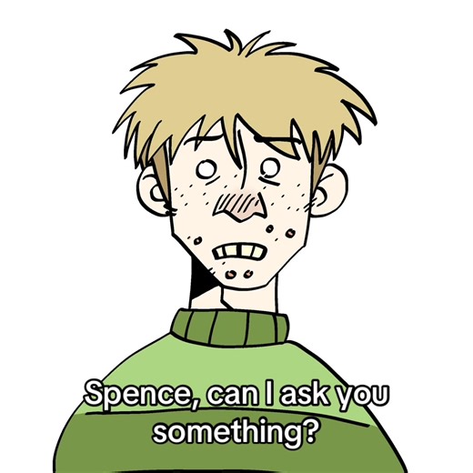 Average Spencejer conversation once Jerry discovers trans ppl . . . . . . . . . . . #eltingvilleclub #eltingvillecluboc #jerrystokes #selfship #cringebutfree