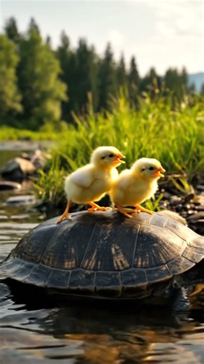 Cutest Animal Friendship Ever Caught on Camera!