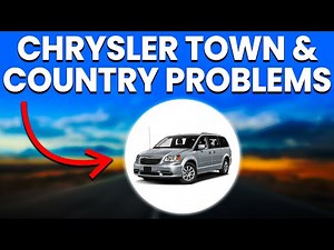 Common Chrysler Town And Country Problems: Common Mechanical Issues