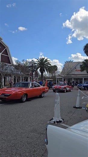 Catch the Villages Motor Racing club tonite at Brownwood Town Square | Facebook