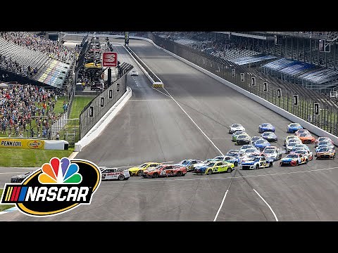 NASCAR Cup: Verizon 200 at The Brickyard | EXTENDED HIGHLIGHTS | 7/31/22 | Motorsports on NBC