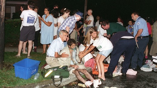 Remembering the I-287 propane tanker crash 30 years later. 'Thought it was a nuclear bomb'