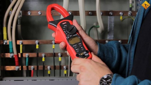 2.6K views · 24 reactions | Digital clamp meter UNI-T UT206A measures AC and DC voltage, AC current, resistance, frequency and temperature, also performing diode check and continuity test. Learn more➡https://goo.gl/1Ntcqx | ToolBoom | Facebook