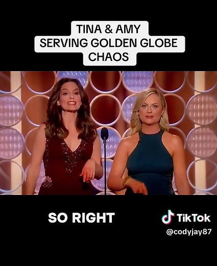 Tina Fey and Amy Poehler: Golden Globes Hosting Highlights