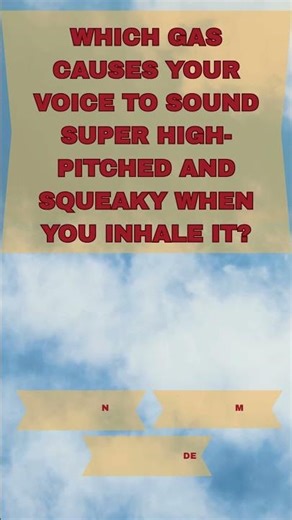 Why Helium Makes Your Voice Squeaky | Fun Science for Kids! #facts #educationalvideo #didyouknow