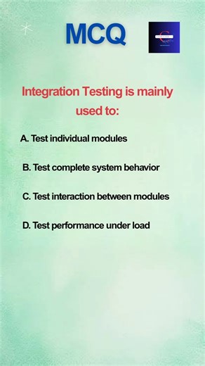 🔥Types of Software Testing Part 7🔥#mcq #mcqquestion #shortsfeed #shorts #trending #trend #viralvideo