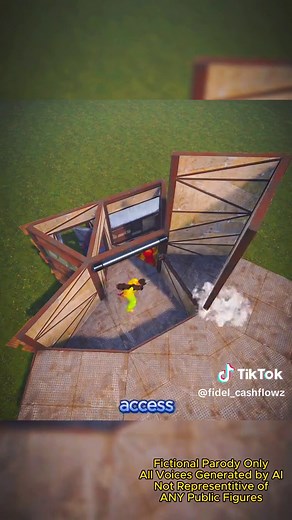 Ultimate Rust Base Building Guide: Small Group Circle Bunker