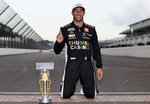 23XI Racing makes history as Bubba Wallace becomes the first black driver to win at Indianapolis