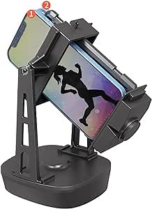 Phone Walker with Two Swing Postures,Cellphone Swing Device Compatible for Pokemon Go,Phone Rocker Earning Device,Egg hatcher,Phone Automatically Gets Steps