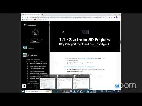 How To Create A Project On Unity And Import A Template - CodingForKidsByKids