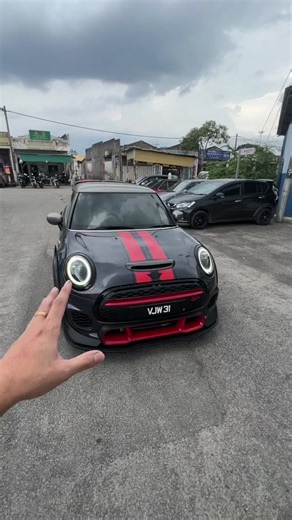 Custom Mini Cooper GP Spliter Diffuser - J Wide Body Kits