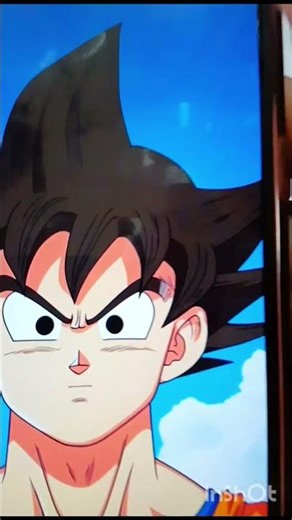 “Goku Drawing 🔥 From Outline to Ultra Instinct 🤯”#art #drawing #shorts