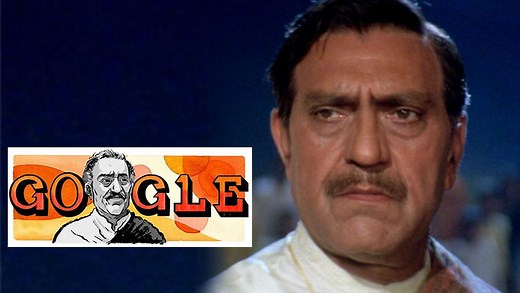 Amrish Puri Birth Anniversary: Google Doodle pays tribute to the legendary 'Mogambo'