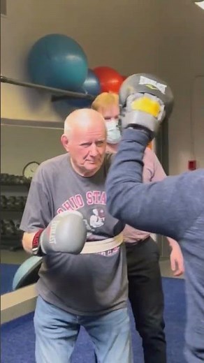 Benefits of Therapeutic Boxing for Parkinson's Disease