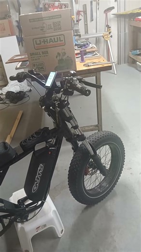 This ridstars boutta be done soon. New yt vid within the next month #buildseries #goviral #ebike