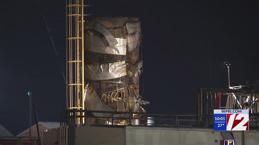 Corn oil storage tank catches fire in Providence