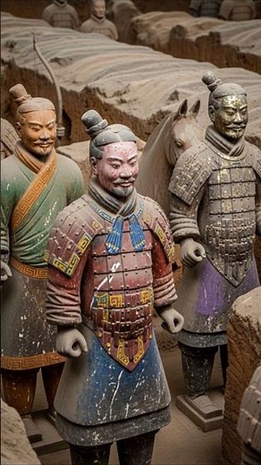The Terracotta Army's REAL Colors Will Blow Your Mind!