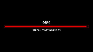 Stream Countdown Timer | Red Twitch Streamer Starting Countdown - Etsy