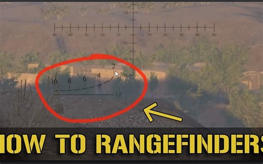 【战术小队&Squad】- 如何使用望远镜测距仪 - Squad Gameplay Tactics and Guides (1080p 60fps)