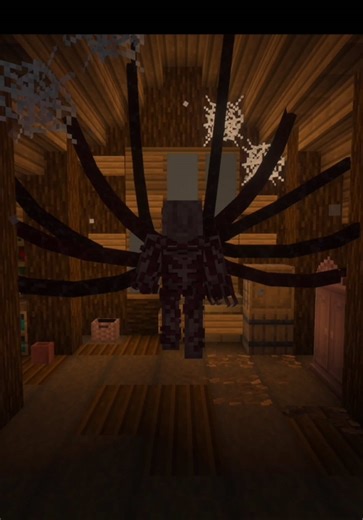 Vecna's First Appearance in Minecraft DLC