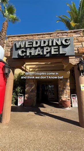 3 comments | The best themed wedding chapel in the game  . #lasvegasweddings #vegaswedding #themewedding #lasvegaswedding #marriedinvegas | The Viva Las Vegas Wedding Chapel | Facebook
