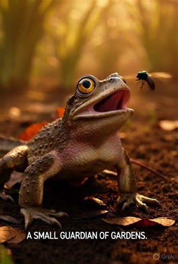 American toad |Animal#168| #animallife #wildlife #nature #shorts #learning #reels #ai #animals#wild