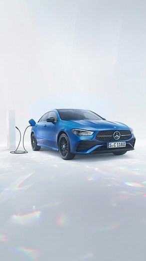 [Mercedes-Benz CLA 250 e Coupé | vorläufige Werte: WLTP: Kraftstoffverbrauch gewichtet kombiniert: 1,1–0,8 l/100 km | Stromverbrauch gewichtet kombiniert: 16,9–14,9 kWh/100 km | CO₂-Emissionen gewichtet kombiniert: 24–18 g/km | mb4.me/DAT-Leitfaden-electric] Zeigt eure Effizienz. Das neue #CLA Coupé Plug-in-Hybrid ermöglicht bis zu 80 km rein elektrisches Fahren und verfügt über clevere Rekuperationsmethoden, um die Batterie während der Fahrt wieder aufzuladen. #MercedesBenz #ExpressYourDrive An