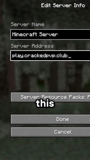 I just JOINED the BEST server of 2025! #minecraft