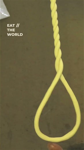 Afghan Rolled Cookies Shaped by Hand | EAT // THE WORLD