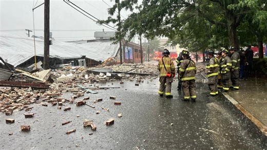 Here's what caused the building collapse in Providence and how the businesses are coping