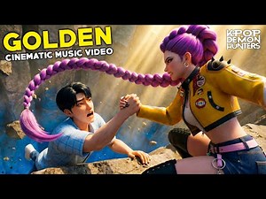 “Golden 2” Official Lyric Video | KPop Demon Hunters | OSV