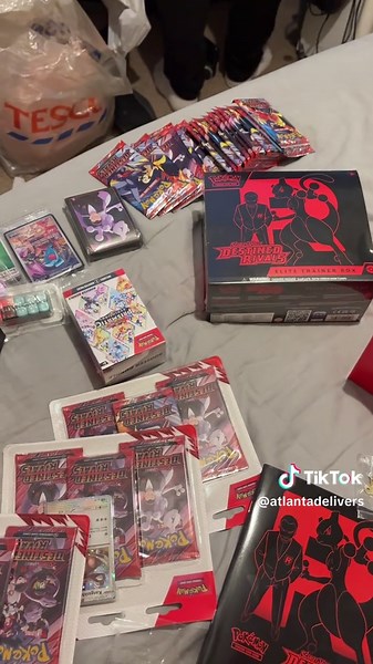 Exciting Pokémon Card Opening Experience