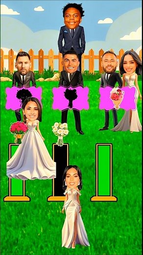 Who Will Georgina Dance For? 💃✨👀 | Epic Showdown!#shorts#comedyeffect