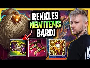 REKKLES PERFECT GAME WITH BARD! 🔥NEW ITEMS🔥 | LR Rekkles Plays Bard Support vs Taric! Season 2026