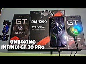 Infinix GT 30 Pro Unboxing | Best affordable Gaming Phone