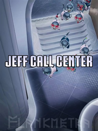 jeff gets fired Jeff voices by @postalva 🥂 #marvelrivals #flankmetra #jeffthelandshark #emmafrost