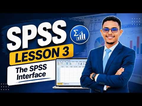 SPSS Lesson 3 The SPSS Interface