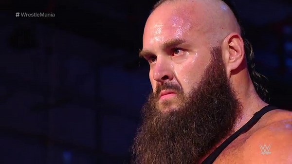 FULL MATCH: Goldberg vs. Braun Strowman | Universal Title Match: WrestleMania 36