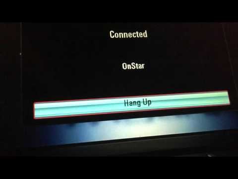Onstar Demo Mode 2016 Recorded Message: How To Shut It Off.