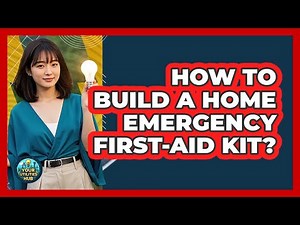 How To Build A Home Emergency First-Aid Kit?