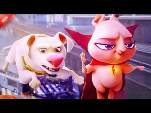 Super dog Krypto and his friends Protect the world together. (In Hindi) #100K