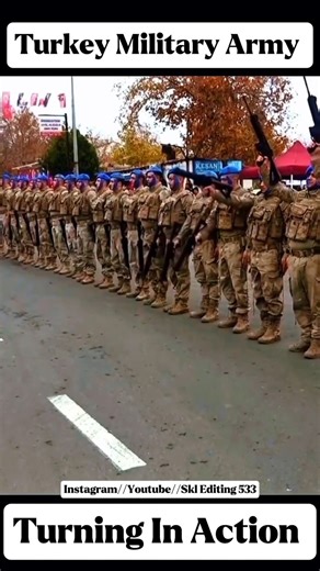 Turkey Military 🪖 In Action Army 🪖 Turning Power #shots #turkeymilitary #army #power #turning