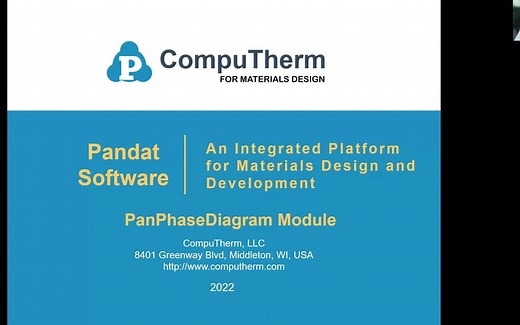 相图计算应用讲座