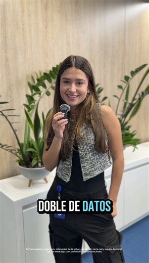 ¡Recarga tu plan prepago en línea o en App Mi Tigo y recibe el doble de datos!💙📲 #DobleDatos #Tigo #Prepago #PrepagoTigo | Tigo Colombia